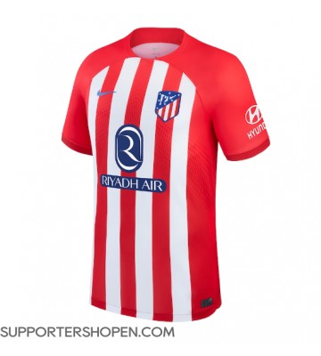 Atletico Madrid Hemma Matchtröja 2023-24 Kortärmad